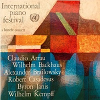United Nations : Arrau, Backhaus, Kempff - Piano Festival